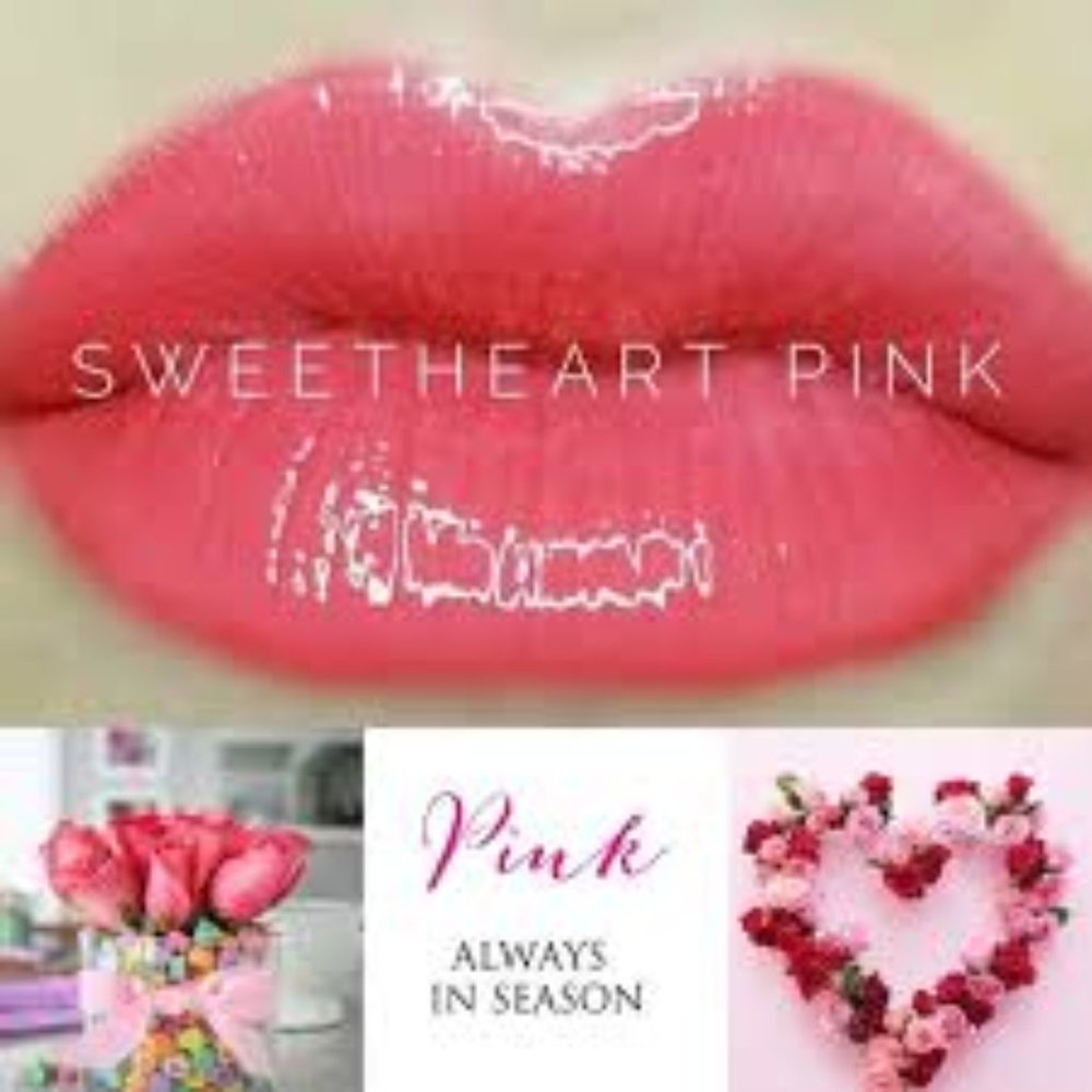 Limited Edition Sweetheart Pink LipSense Color